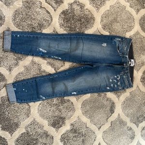 PAIGE Jeans with paint splatter.  Size 28.  Excellent condition. Hoxton Ankle